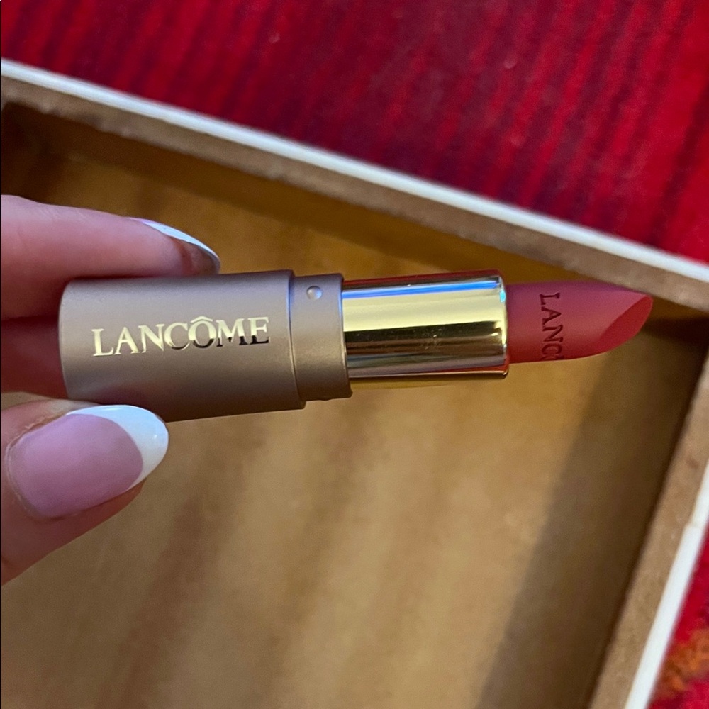 Lancôme Vibrant Red Lipstick